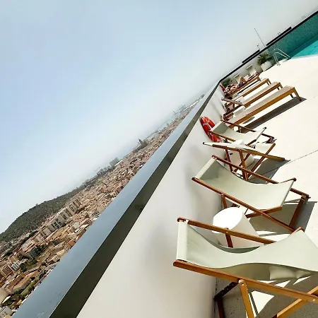 Luxury 3 Bed 26 Floor Apartment Malaga