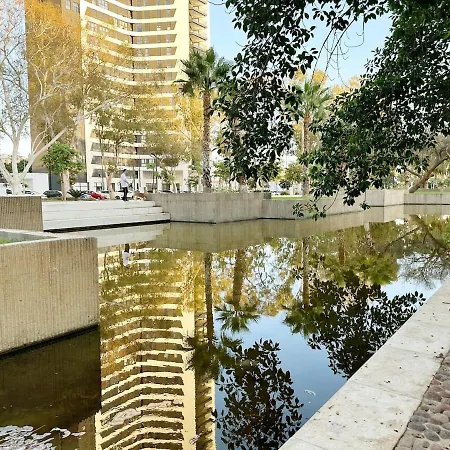 Apartment Luxury 3 Bed 26 Floor Malaga