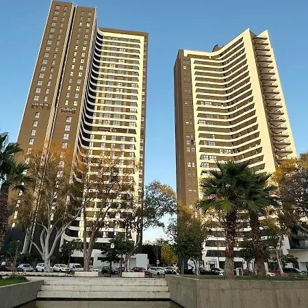Luxury 3 Bed 26 Floor Apartment Malaga