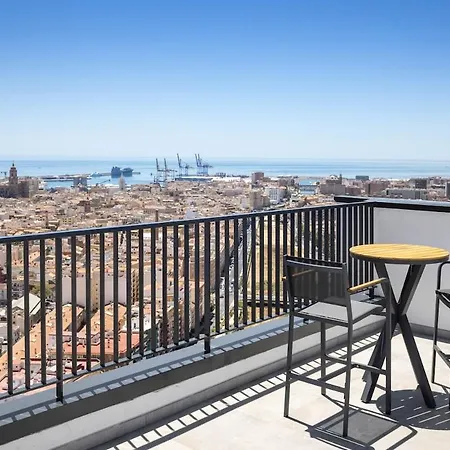 Apartment Luxury 3 Bed 26 Floor Malaga