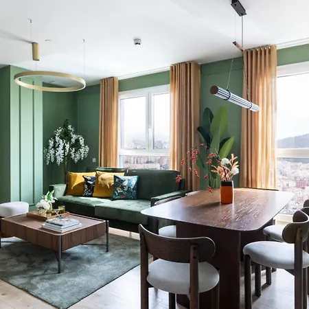 Apartment Luxury 3 Bed 26 Floor